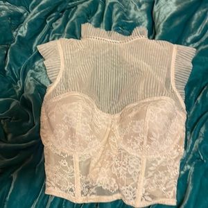 VS bridal bustier